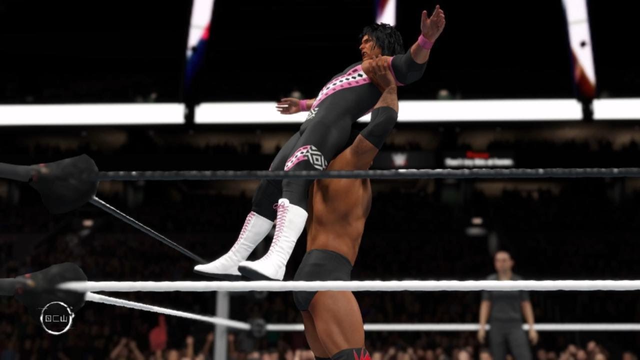 OCW 2k25 123 Show Time lifts Barry Steele high for a crucifix slam!