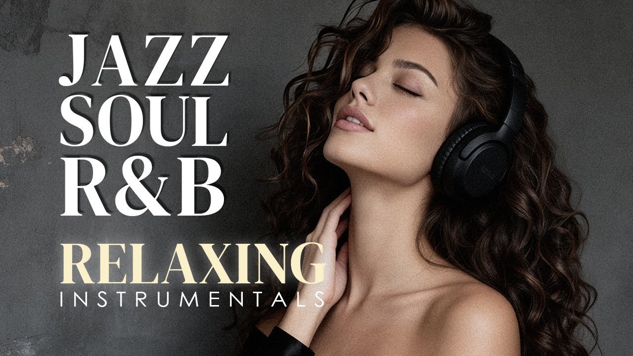 Winter Smooth Jazz Lounge & Soulful RnB Instrumental for Stress Relief and Quiet Nights