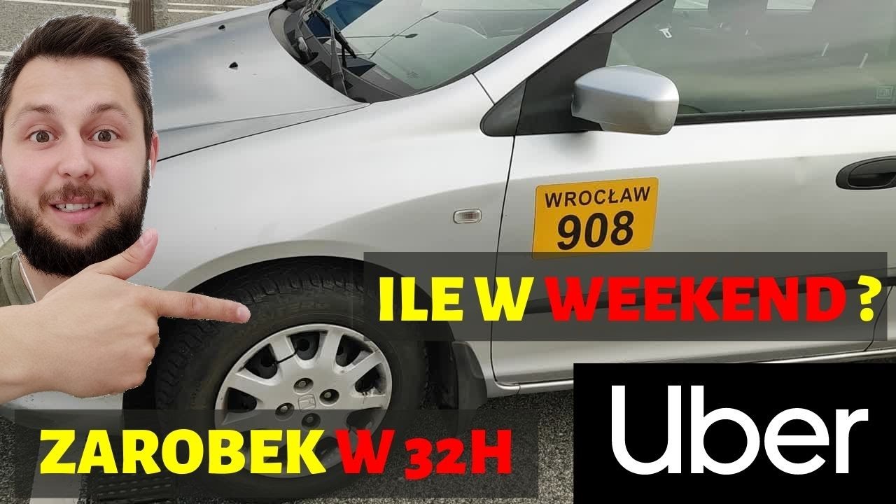 Ile się zarabia jako kierowca Ubera ? Czy warto jako praca dorywcza ? Ile na rękę? Sprawdź !