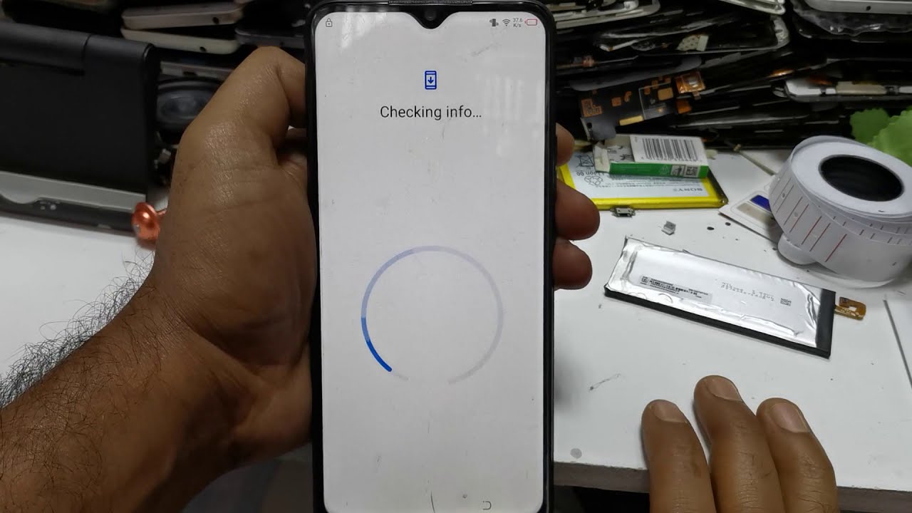 Tecno LC7 FRP Android 10 Letest security dec 2020