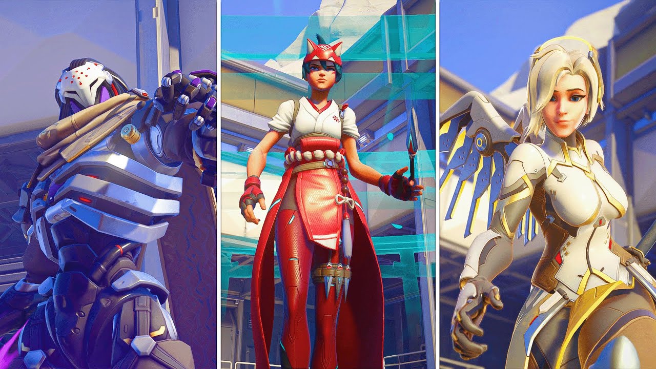 Overwatch 2 - All Highlight Intros (Season 16)
