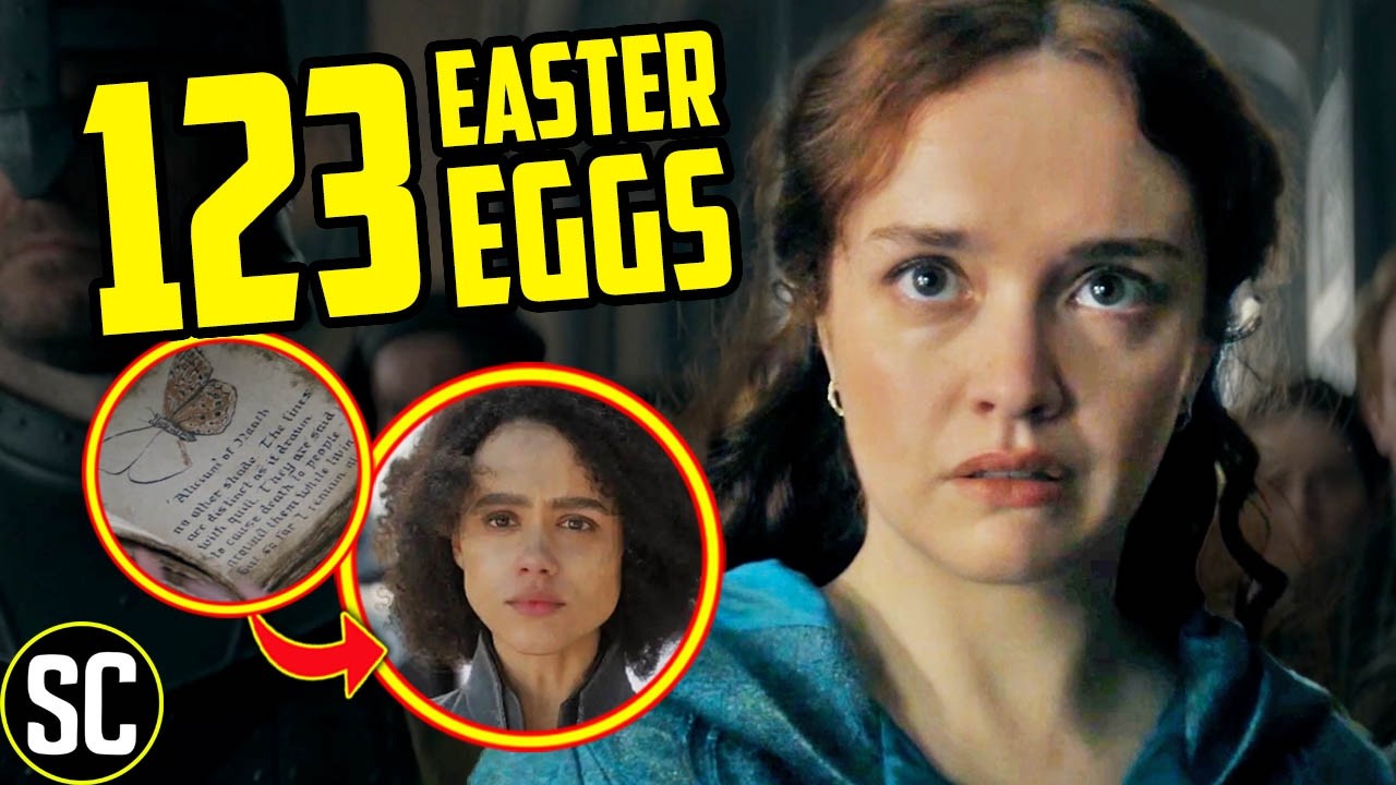 House of the Dragon Season 3 Episode 2 BREAKDOWN - Game of Thrones Easter Eggs You Missed!
