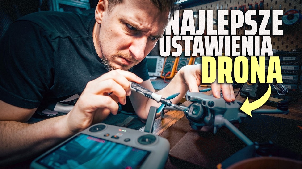 Ustawienia DJI Mini 5 Pro, kt&oacute;re zmieniam jako pierwsze (10 porad)