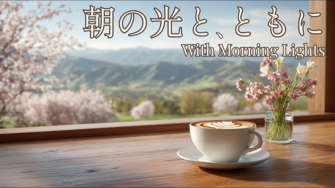 【癒し・作業用BGM】朝の光とともに - 週末を彩る軽やかな目覚め / With Morning Light - Refreshing Weekend Morning BGM