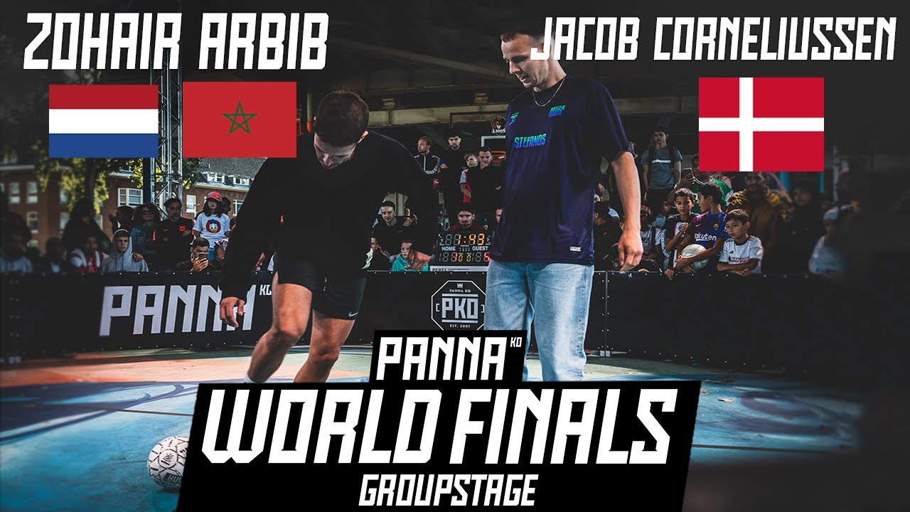 Jacob Corneliussen (DNK) vs Zohair Arbib (MOR/NL) | Panna Knock Out World Finals 2022 Group Stage