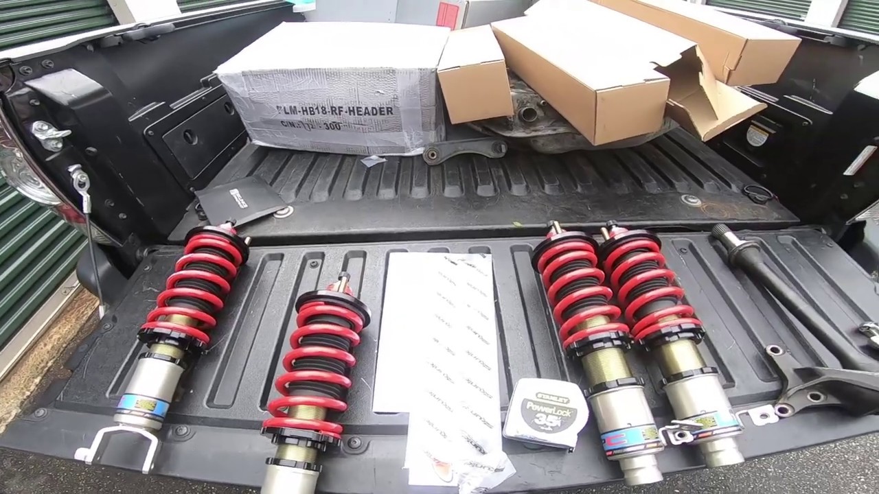 Honda CRX Si Skunk 2 Pro C Coilovers / Moving! Ep. 12