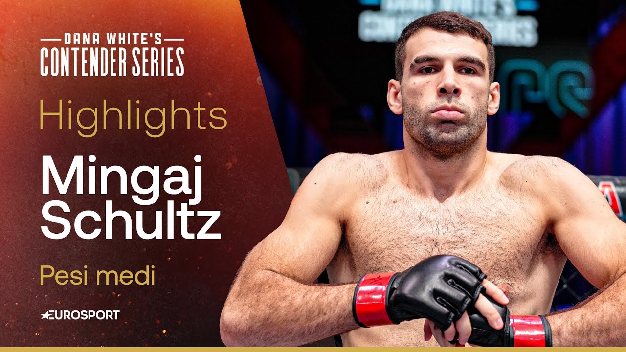 Mingaj vs Schultz | HIGHLIGHTS | Dana White’s Contender