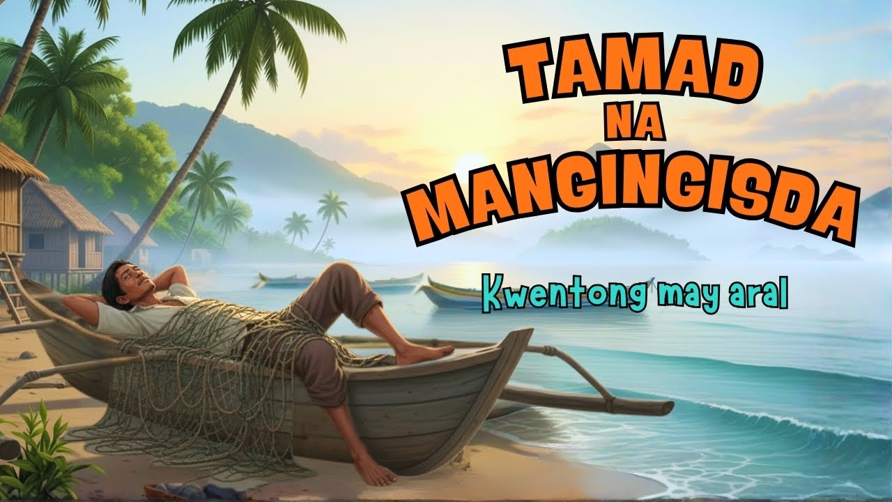 Ang Tamad Na Mangingisda | Kwentong Tagalog | Kwentong May Aral
