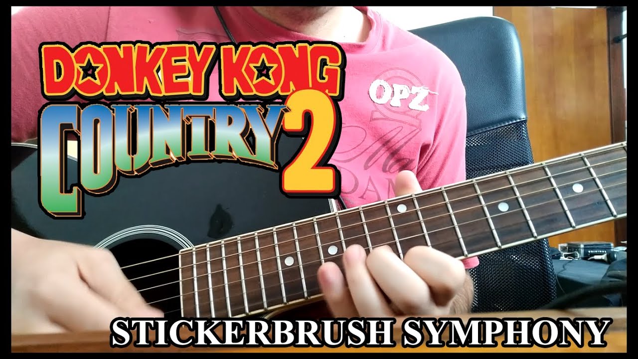 Stickerbrush Symphony/Bramble Blast (DKC 2) cover - Rodrigo Rossi