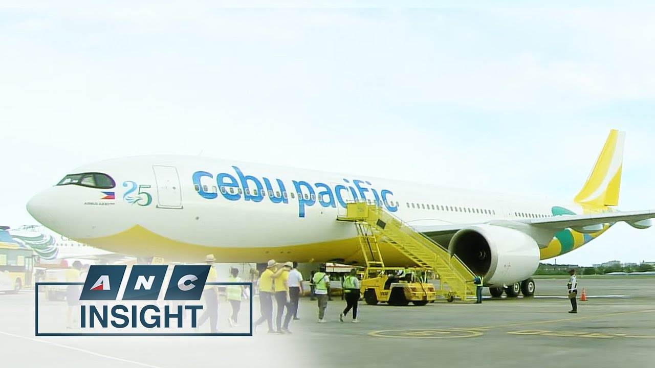 Why Cebu Pacific pushed through with refleeting program amid pandemic | ANC