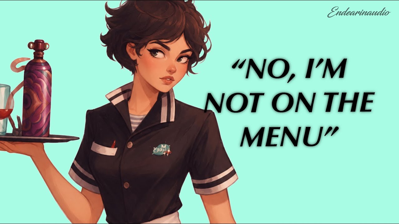 Cute Waitress Serves You (Asking Me Out) (You Want Me?) (ft. Savagenami)