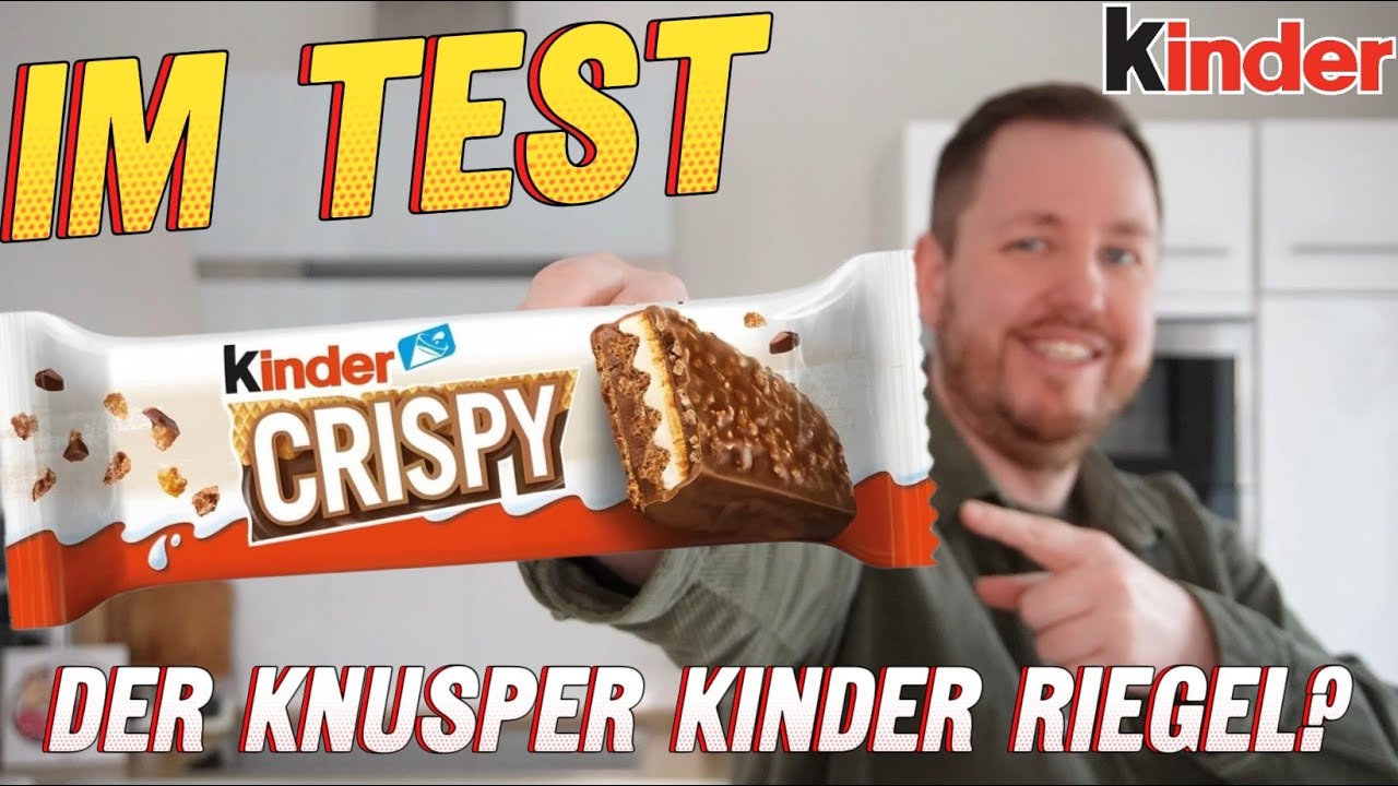 kinder: Crispy Riegel im Test