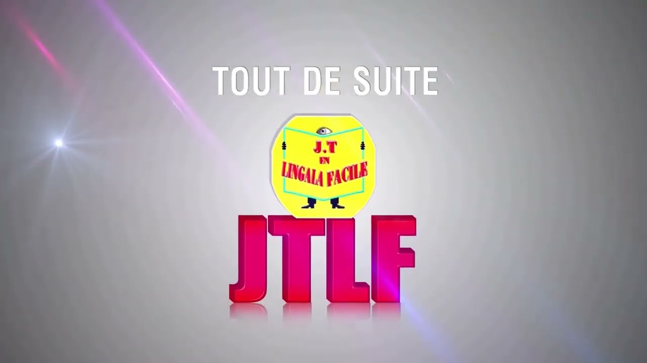 [🇨🇩] Journal T&eacute;l&eacute;vis&eacute; en Lingala Facile (and more) intros compilation