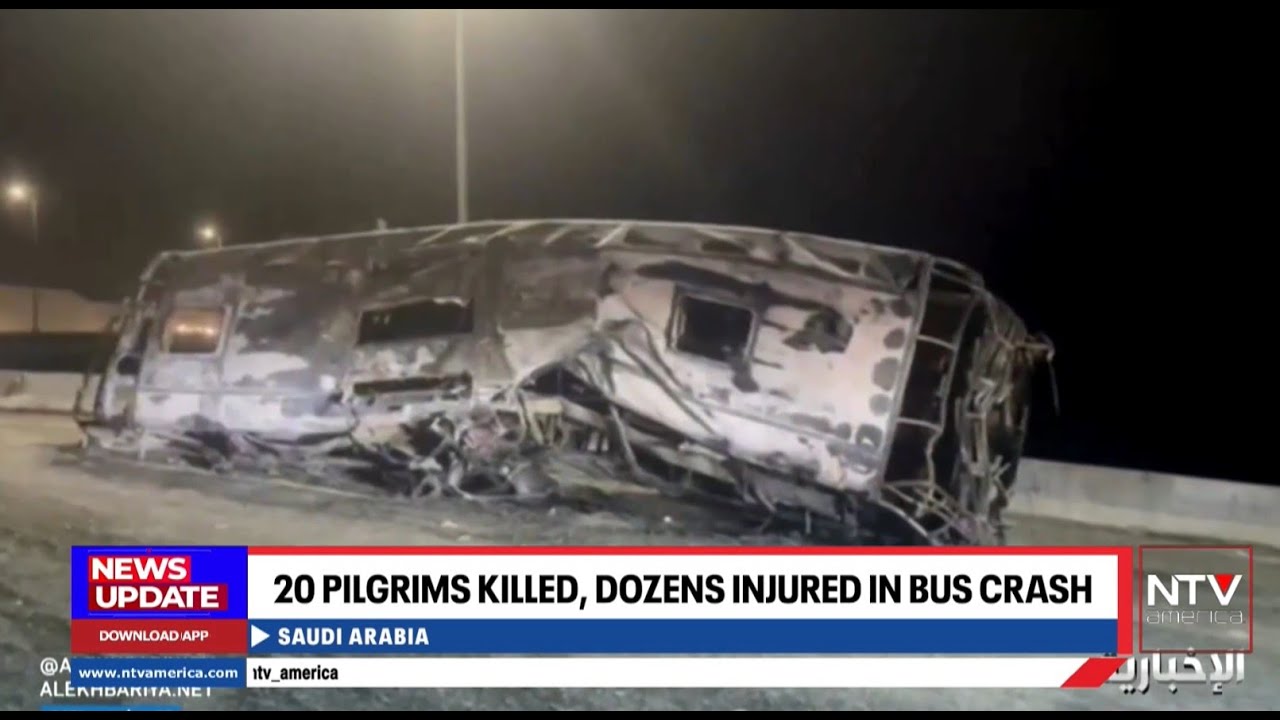 20 Pilgrims Killed In Bus Crash In Saudi Arabia