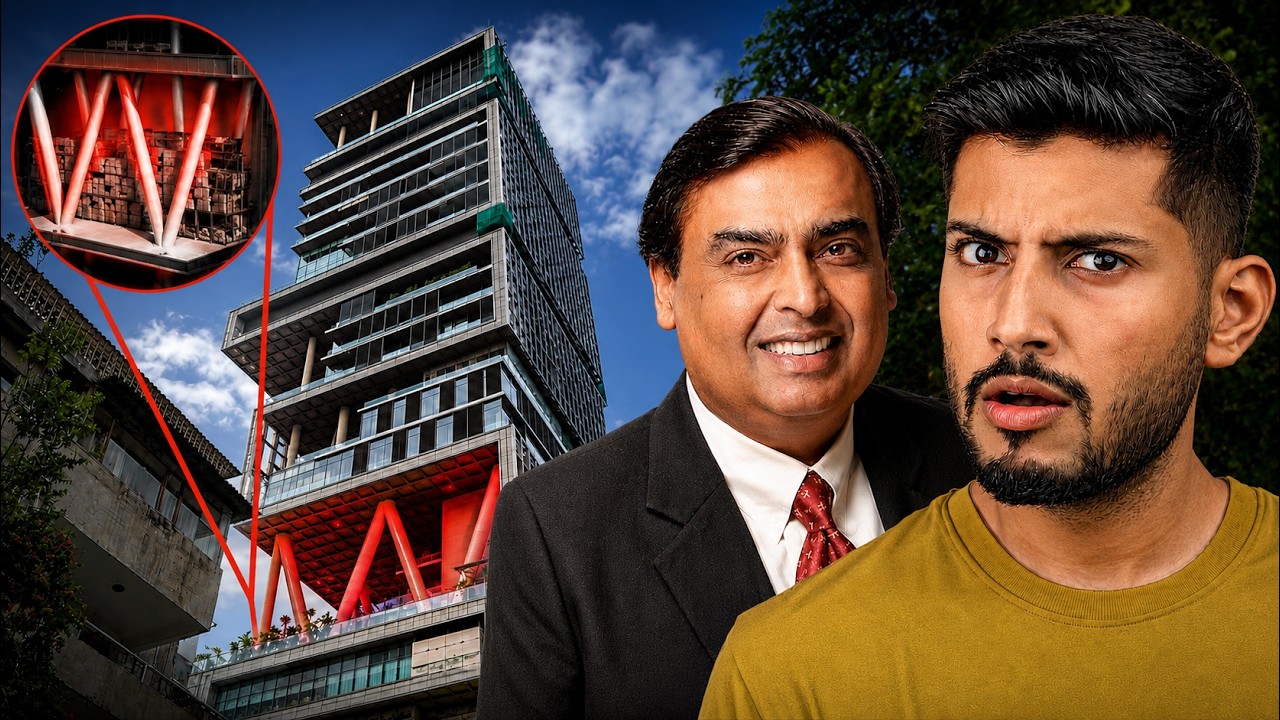 Inside ₹15,000 Crore Tech of Antilia !