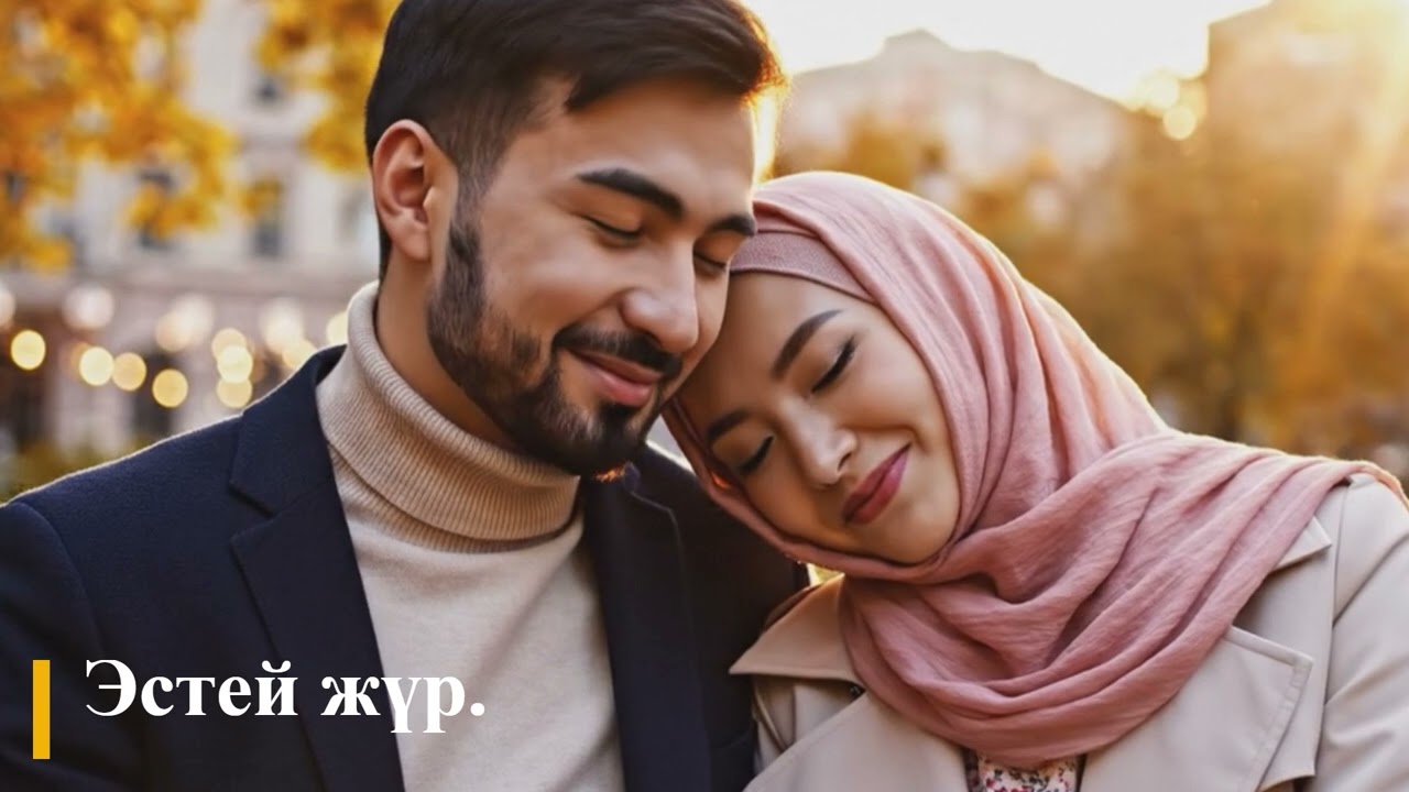 Эстей жүр. Кыргызча ыр. Кавер
