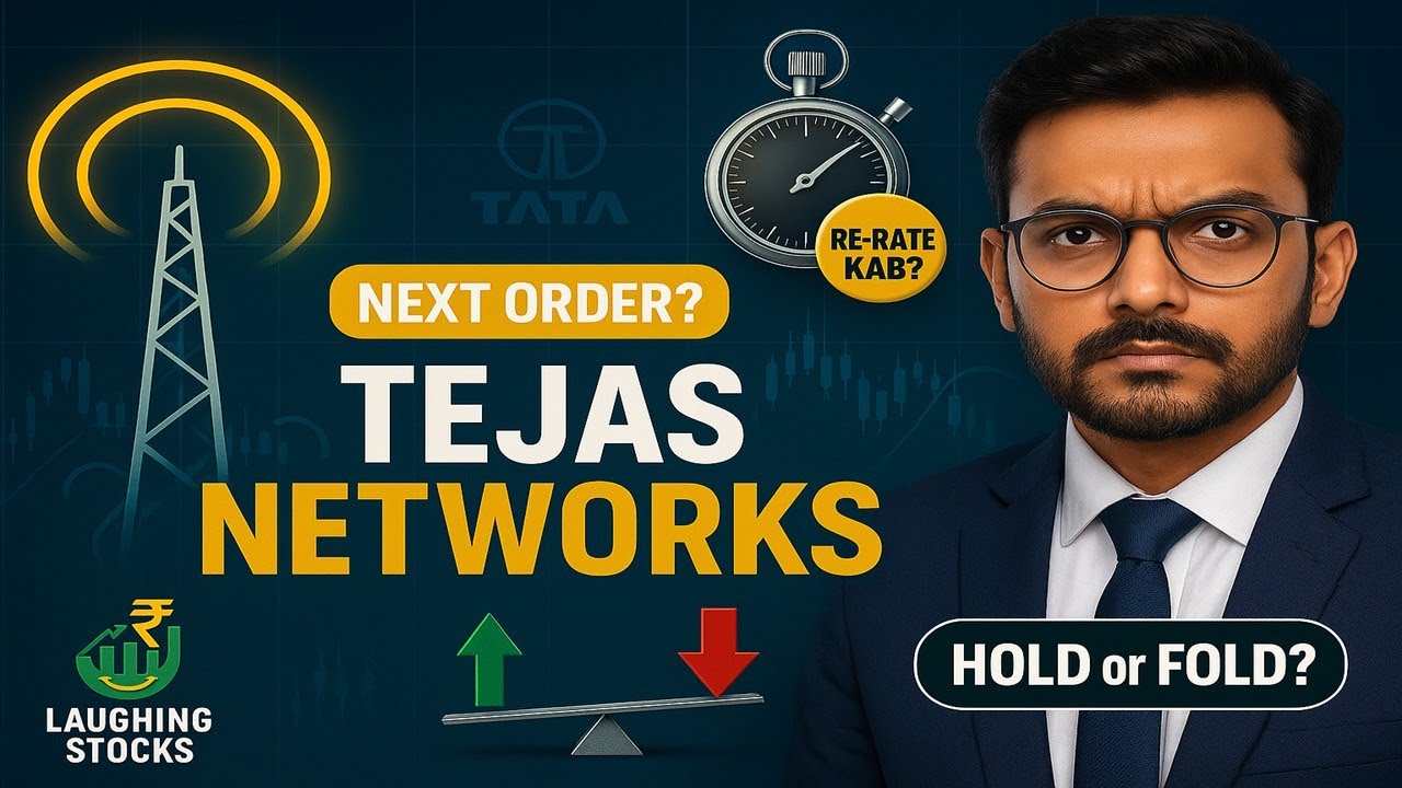 #39 Tejas Networks Stock Analysis (Sep 2025) | Tata Backing, BSNL 4G, Q1 Loss & The Next Big Order?