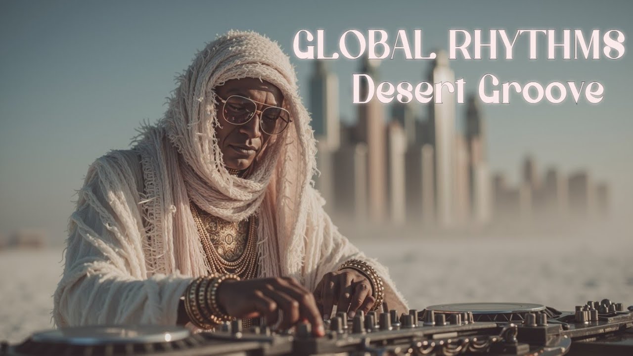 Arabic Electronic Mix | Desert Vibes Deep House ~ Chill Middle East Podcast
