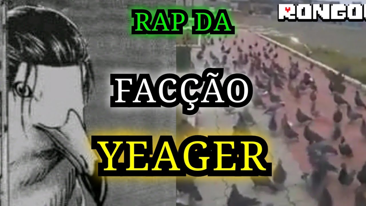 Pombos ao som de fac&ccedil;&atilde;o yeager | byakuran