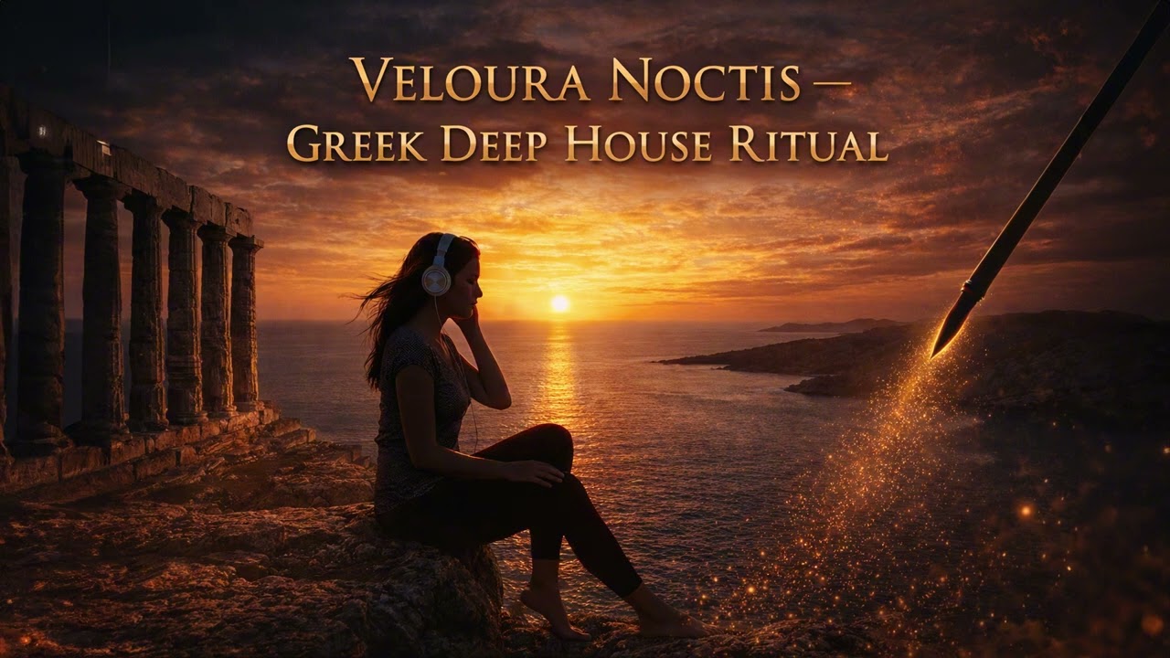 Veloura Noctis — Greek Deep House Ritual