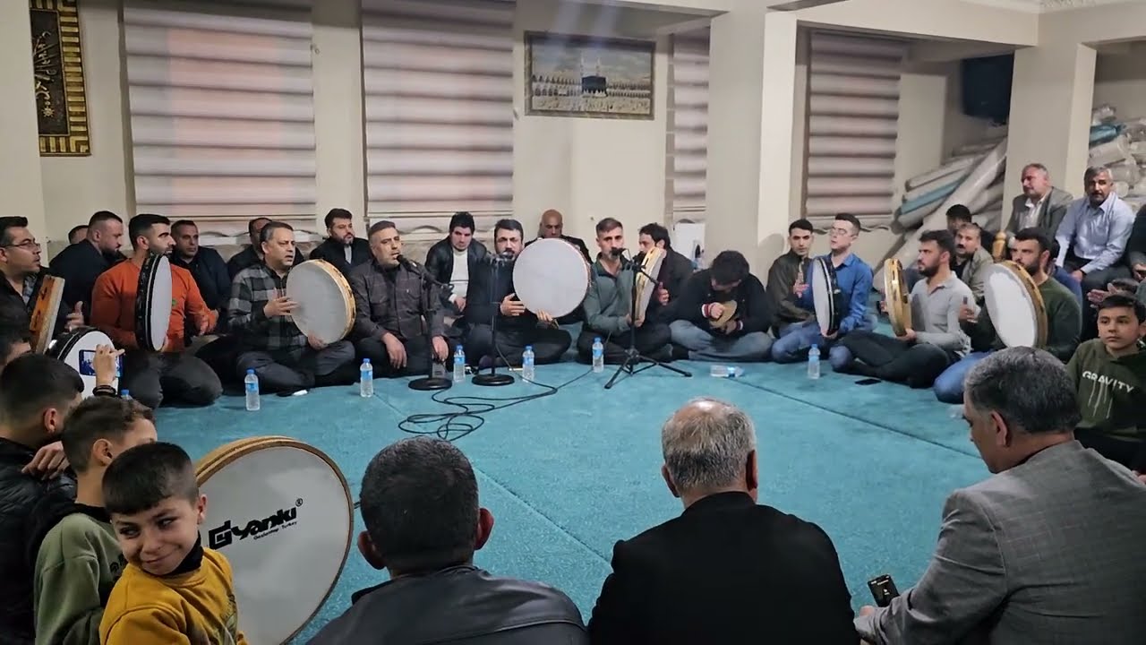 Kosan Dergahı - Berat Kandili İlahi Muhabbeti