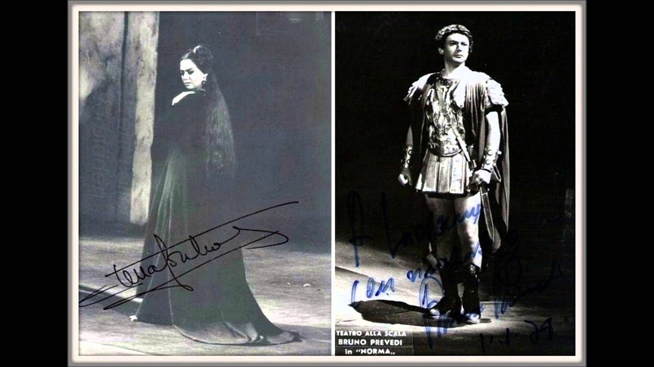 ELENA SOULIOTIS e BRUNO PREVEDI - Norma 