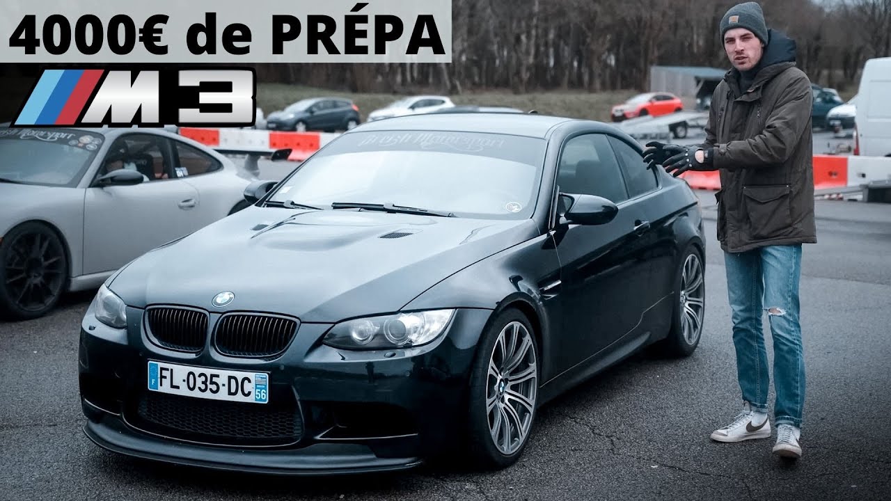 4000€ de prépa: la M3 e92 idéale?