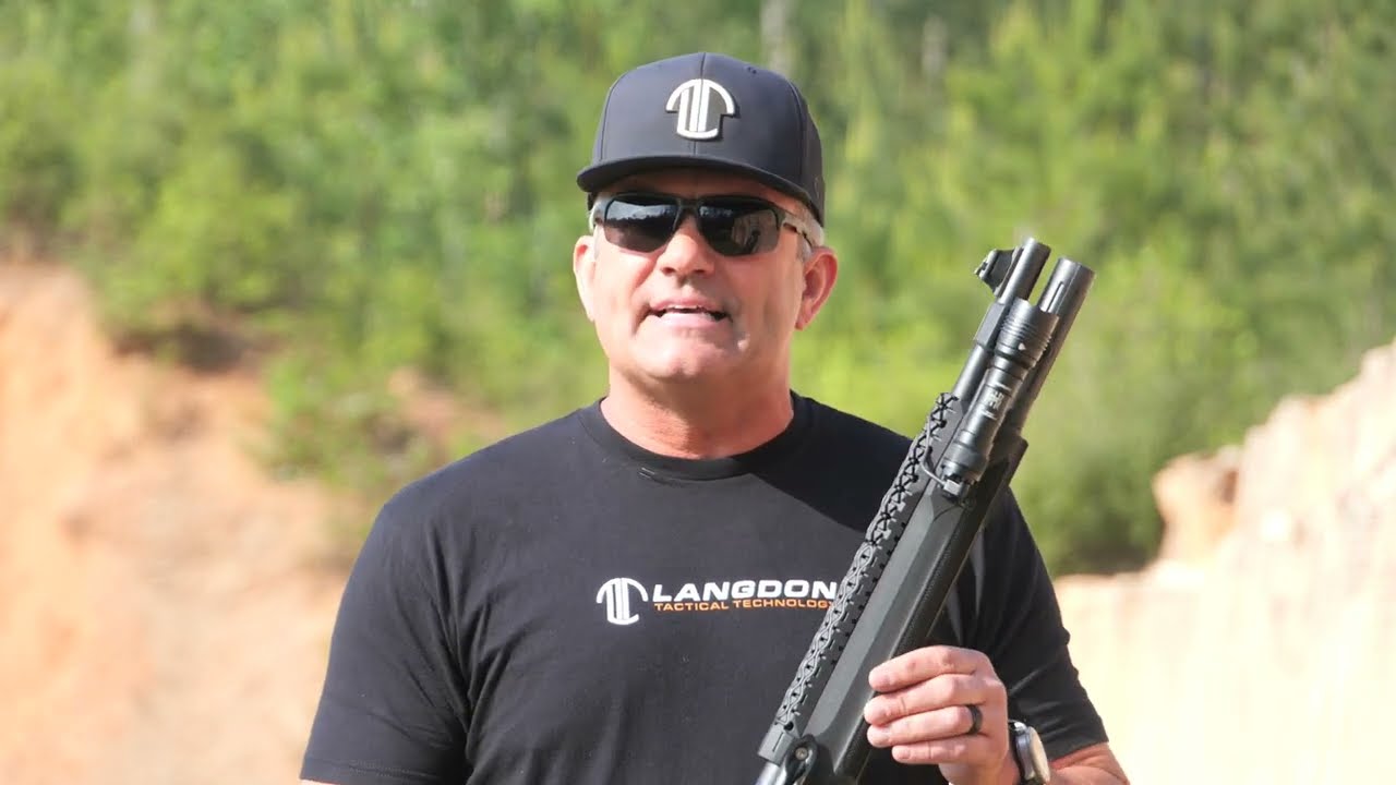 Ernest Langdon and The Home Defense Shotgun! Langdon Tactical