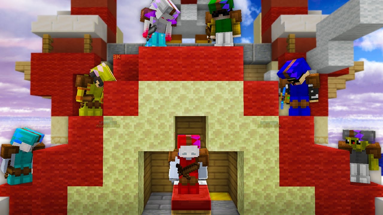 BedWars, Mais Tout le Monde me FOCUS..