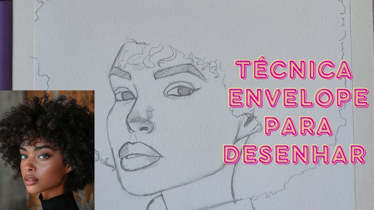 Como desenhar usando a técnica Envelope