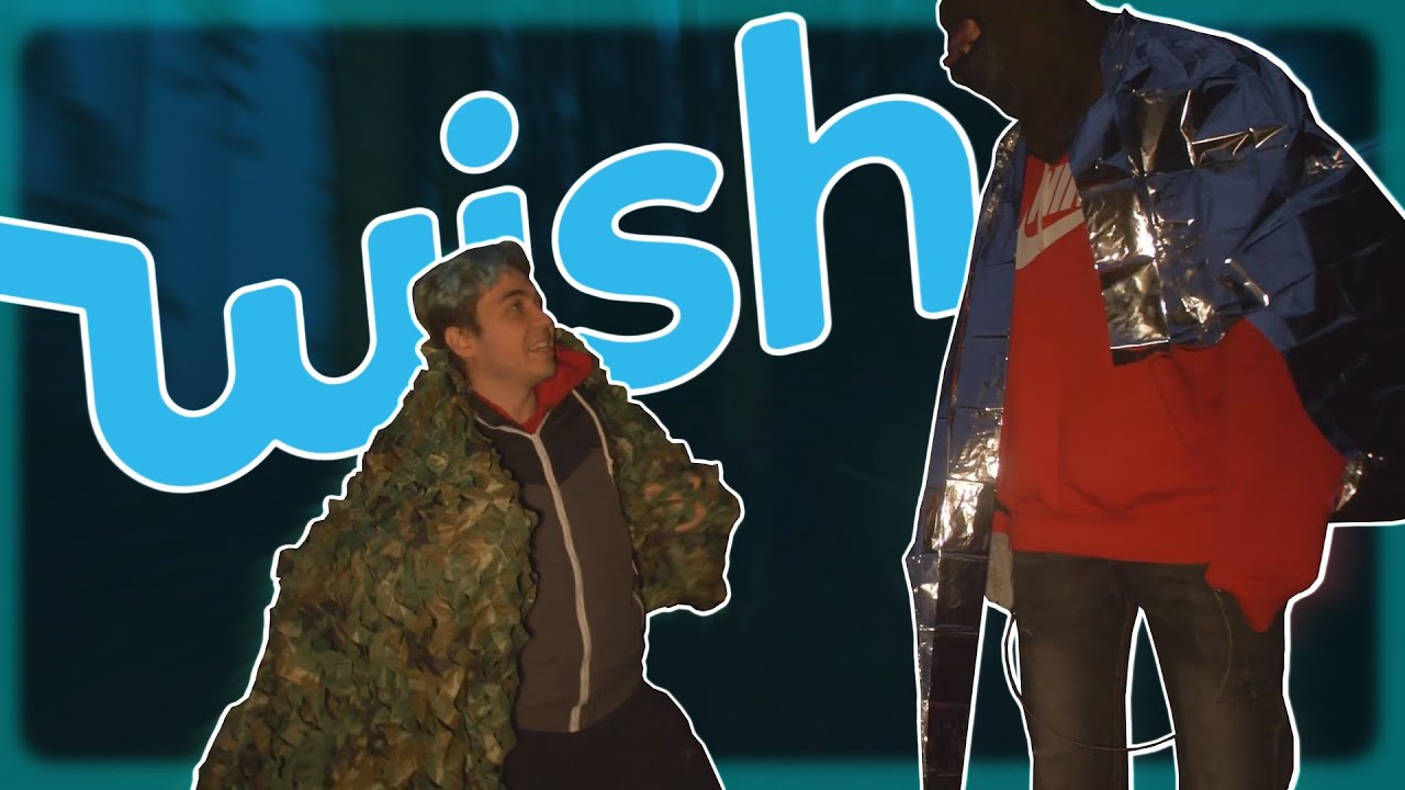 PŘEŽIJEME V DIVOČINĚ S POMOCÍ VĚCÍ Z WISHE???/w @BowTeaG