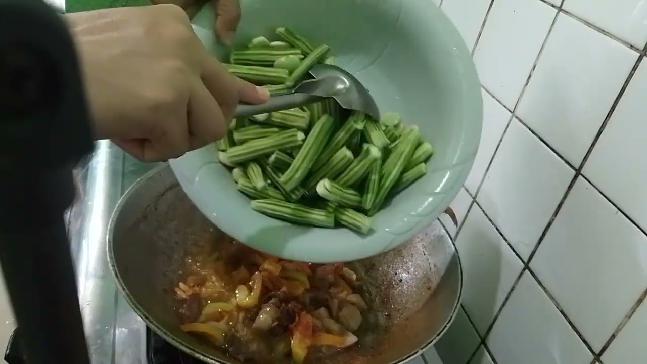 Ginisang bunga Ng malunggay