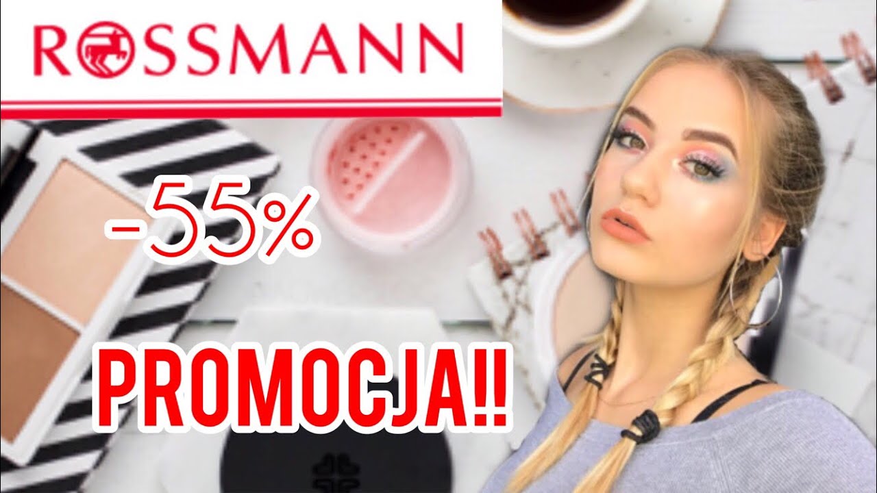 Co kupiłam na promocji w ROSSMANNIE?
