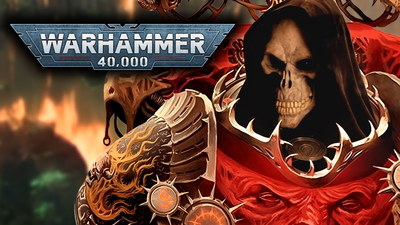 [40k] Когда Космический Десантник Хаоса начинает приводить убедительные аргументы (Сестры Битвы)