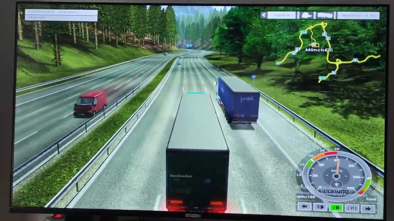 Nicht Gezoomt Euro Truck Simulator Deutsch Version zweihundertachtunddrwißigsten Teil