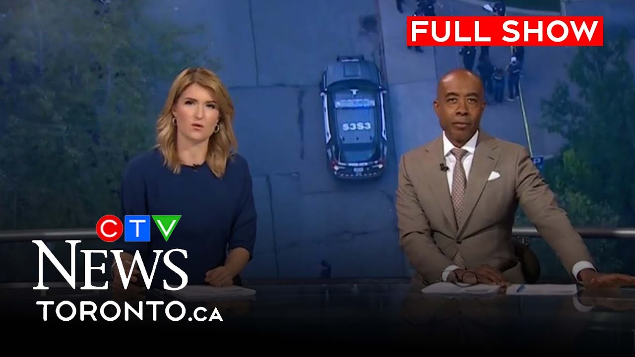 New details after officer shot outside midtown apartment | CTV News Toronto at Noon for Oct. 3, 2024