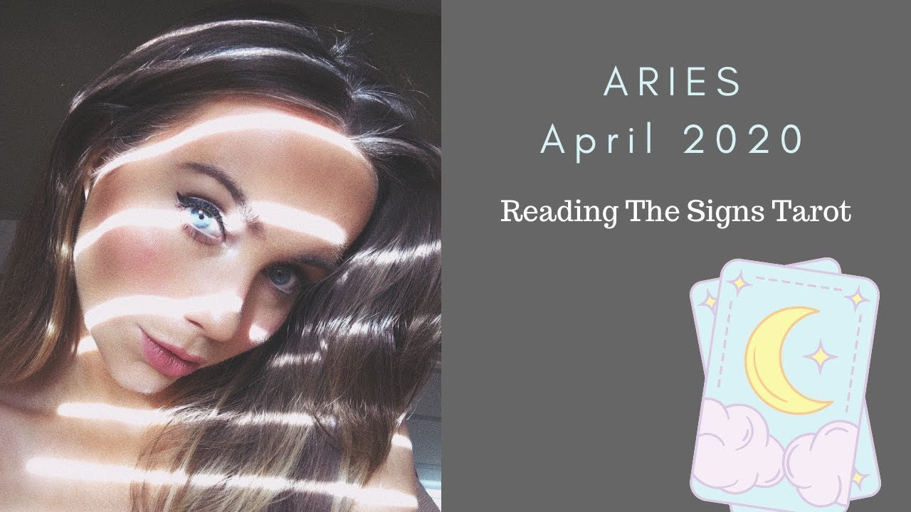 Looks like Magic Aries April 2020 Tarot & Astrology