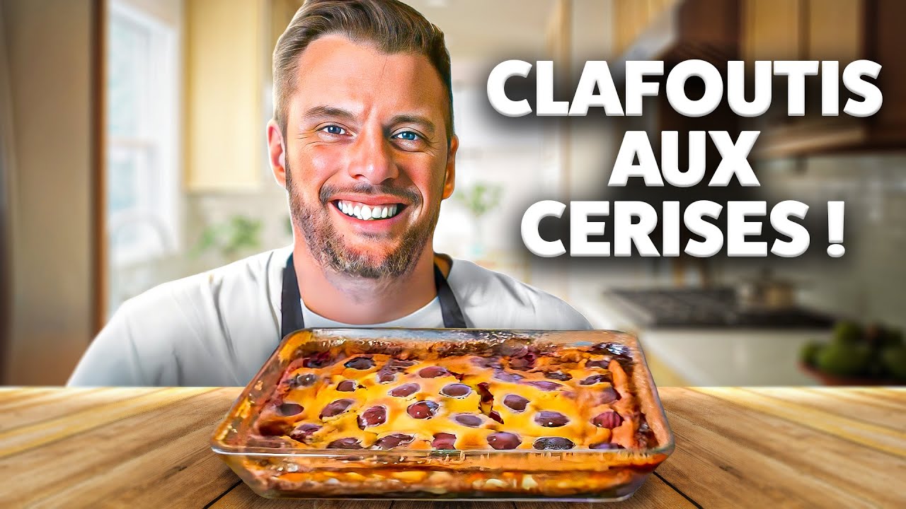 RECETTE DE NORBERT : LE CLAFOUTIS AUX CERISES !