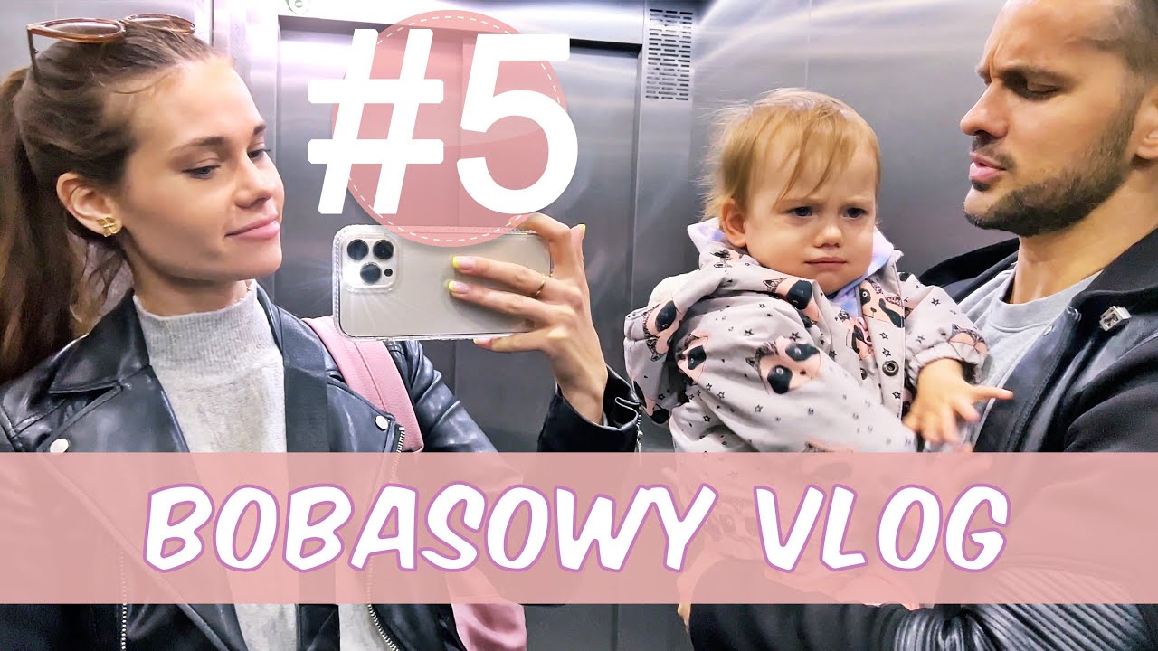 #5 VLOG - ZOSTAWIAMY DZIECI ?! |MŁODA MAMA|
