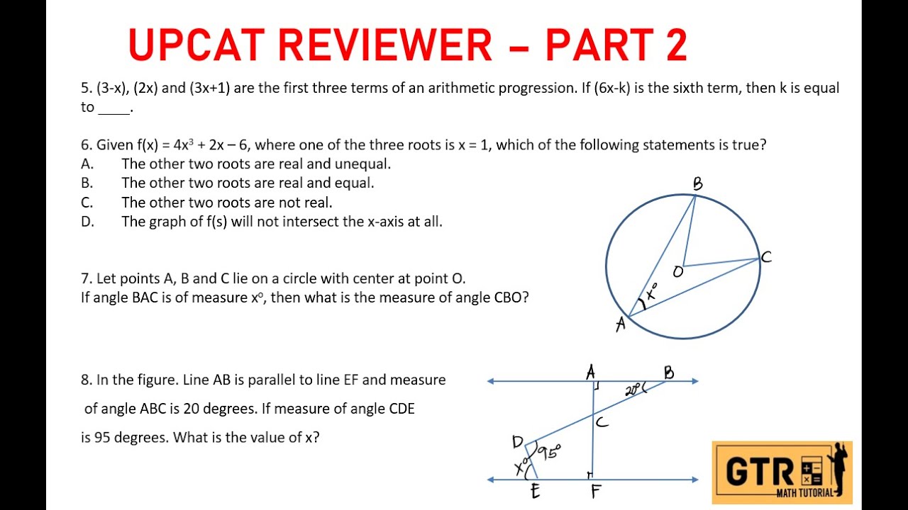 UPCAT REVIEWER - PART 2