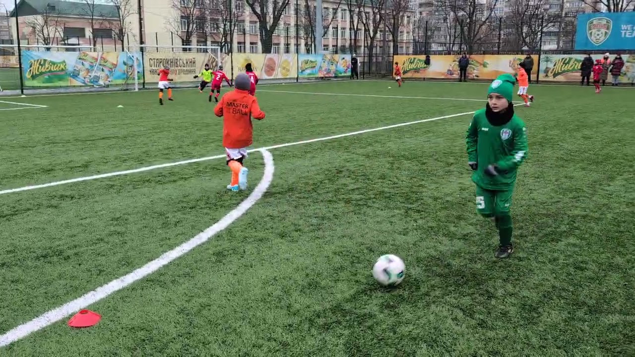 21.12.2025 / ДЮСШ-15 (2) - Майстер м'яча / 1:1 / 1 тайм (0:0)