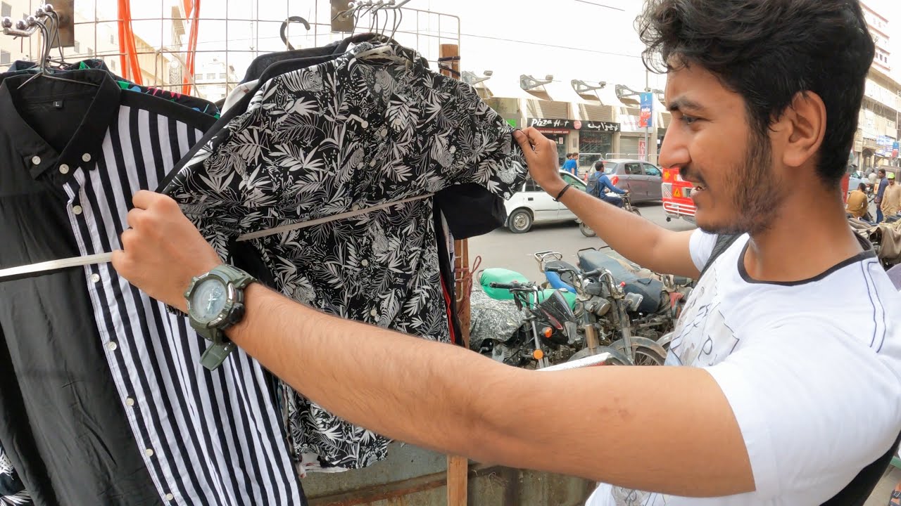 ZAINAB MARKET KARACHI | REX CENTER , RIO CENTER SADDAR CHEAPEST OUTFITS |FIRST VLOG BY REALRASHIDALI