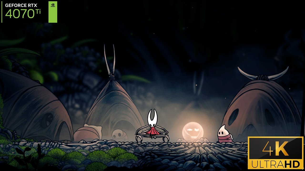 Hollow Knight: Silksong | 🌸 PC Gameplay via Eden Emulator | 4K Ultra | RTX 4070 Ti + Ryzen 9 5900X ✨