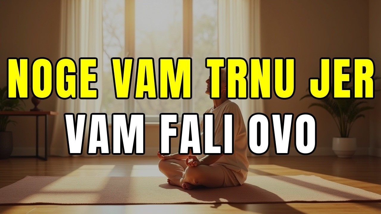 NOGE VAM TRNU? Va&scaron;em tijelu fali OVAJ jedan jeftin mineral | Zdravlje Za Starije