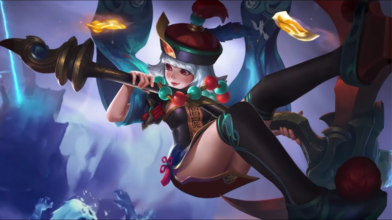 Getting Ruby Lady Zombie skin in Lucky box