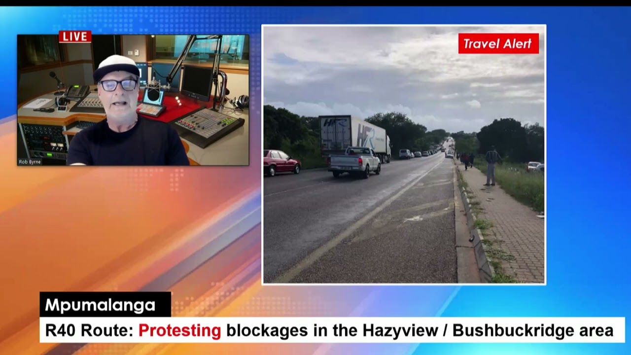 Traffic update with Rob Byrne | 18 January 2023