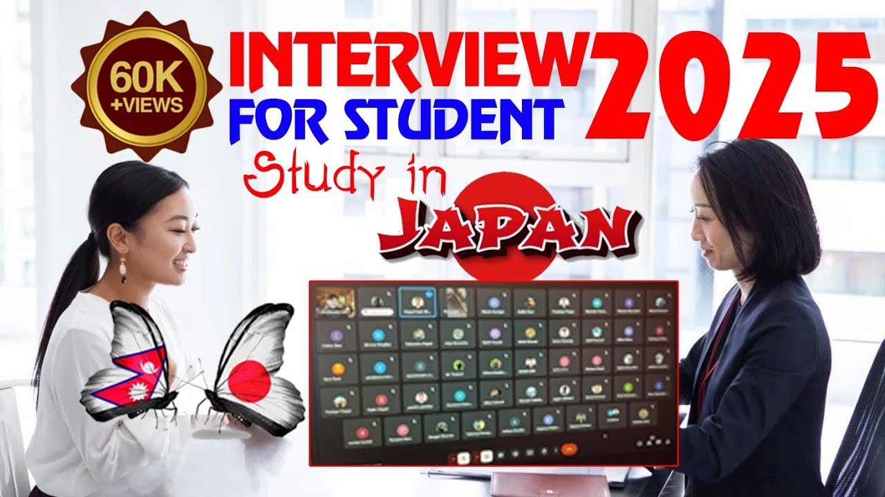 JAPANESE INTERVIEW IN NEPALI FOR SUTUDENT 2024 / MENSECHU IN NEPALI