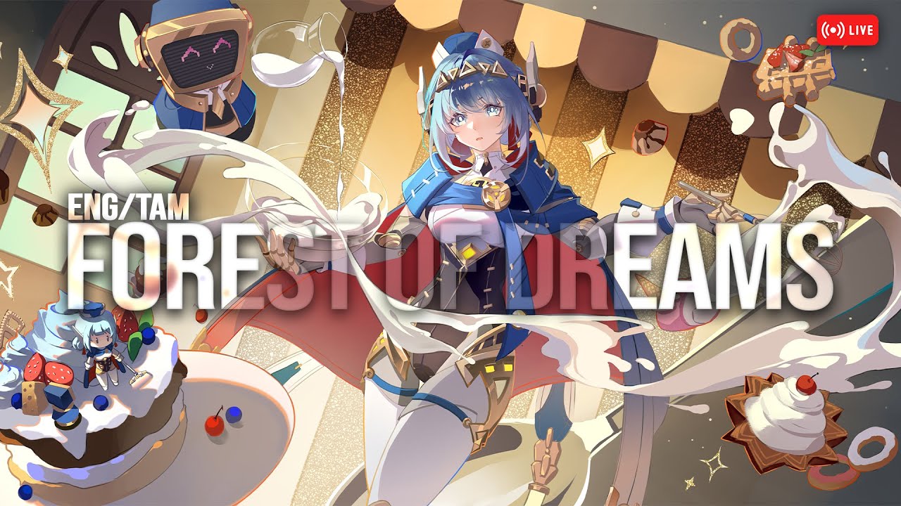 Cozy Genshin Stream | Daily Grind + Reviews | Luna 4 | 6.3 #genshin