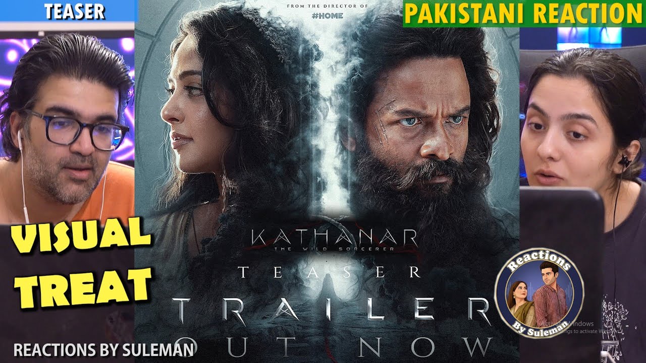 Pakistani Couple Reacts To Kathanar Trailer | Hindi | Jayasurya | Anushka Shetty | Rojin Thomas