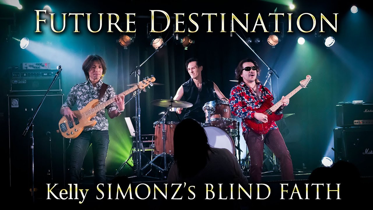 FUTURE DESTINATION - Kelly SIMONZ's BLIND FAITH at GABU, Osaka, 2022/10/22